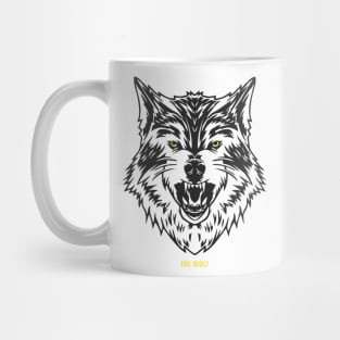 the wolf Mug